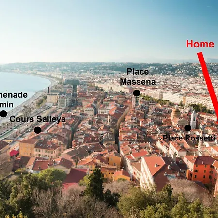 Appartamento L'olivette - Aux Portes Du Vieux